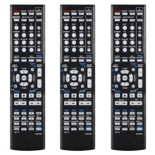 3X for  Amplifier Remote Control AXD7622 Universal VSX-521 AXD7660 VSX-422-K
