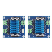 2X TPA3110 30W+30W 2.0 Channel Digital Stereo Audio Power Amplifier Board  8-26V 3A C6-001 XH-A232 with Terminal