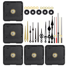 Silents Clock Movement Mechanism Replacement-Shaft length 22mm