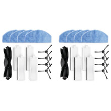 2set for Laresar Evol 3 Robot Vacuum Cleaner Replacement Spare Parts Accessories Hepa Filter Mop Pad