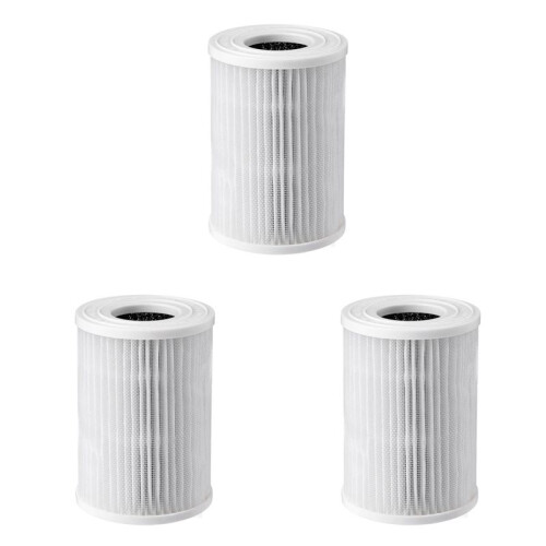 3X Air Purifiers Replaces Filter, Pre-Filter Layer, HEPA Filter Layer, Activated Carbon Filter Layer AP02