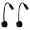 2PCS Bedside Working Study Reading Lamp Wall Lamp Sconces 3W LED Book Lamp Wall Night Light LED for Bedroom Dormitory 1