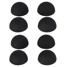 8 Unidades de 20 mm de Silicone, Amortecedores Hemisféricos, Pés de Isolamento, Almofadas de Isolamento de Alto-Falante Antiderrapantes para