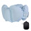 Oreiller gonflable polyvalent pour repose-nuque, Portable,-Bleu 1