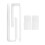 2PCS Acrylic Wall Mounted Hat Hook, Baseball Hat Organizer, Multi-Purpose Hat Holder, for Baseball Cap, Hat Hangers B 8