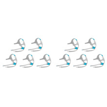 10PCS CPAP Headgear Replacement Headgear for  Airfit N20 F20 Full Face Mask CPAP Accessories Supplies Straps