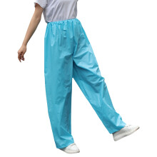 Recyclable EVA Pants Waterproof Trousers Rainwear-Blue
