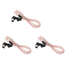3X New HiFi Indoor FM Radio Aerial Antenna 75 Ohm Home Theater Receiver FM Antennas