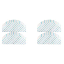 40Pcs Mop Cloths Mop Pads for DEEBOT OZMO T8 AIVI T8 Max N8 N8Pro N8Pro+ T9 Power Max Vacuum Cleaner Accessories