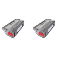 2X Dust Bin Box for Deebot OZMO T9 T8 T5 N5 N8 DJ65 DX55 Robotic Vacuum Cleaner Spare Parts