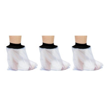 3X Waterproof Cast Cover Leg for Adult Ankle Shower Bath Watertight Foot Protector Wounds for Swimming Bath Accessories