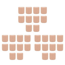 30pcs Beige Colorful Sport Self-Adhesive Elastic Bandage Wrap 4.5m Elastic Band for Knee Support Pad, Fingers
