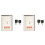 2X Garage Door Opener, Electric Door Roll  Lock Box, Surface Mounted Concealed Button  B 1