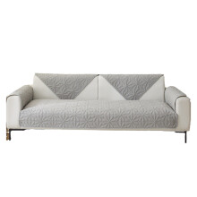 Hygroscopic Flannel Couch Slipcover With Elastics-70*150cm grey