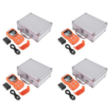 4X PLT840 4 in 1 Gas Detector CO H2S O2 Monitor Analyzer Leak Portable Gas Leak Detector