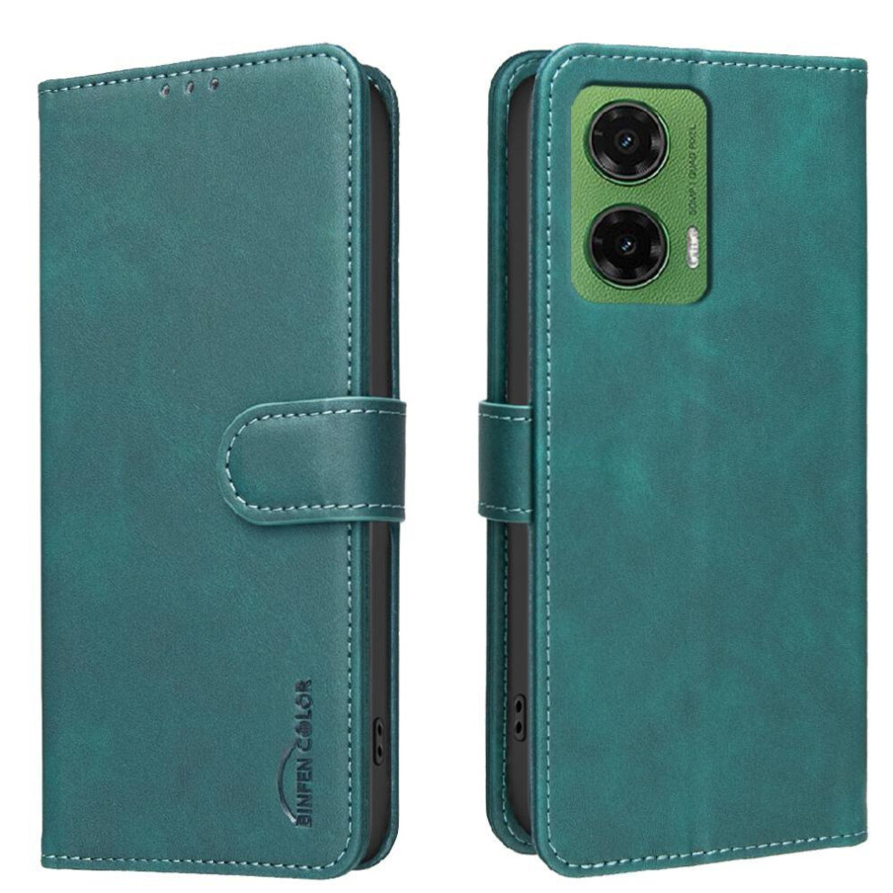 Phone Case For Motorola Moto G35 5G All Round Shockproof Convenient Kickstand Rfid Blocking Protection Drop Protection 764563347902