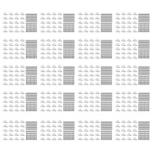 2020 Alluminio Connector Set,40 Pz Angolo Staffa,80 Pz M5 X 10mm Tasselli Scorrevoli,80 Pz M5x10mm Esagono Incassato Vite Bullone per 6 mm Slot