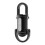 Flashlight, Waterproof Flashlight Keychain Flashlight Black 2