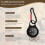 Pocket Compass, Portable Compass Keychain, Upgraded  Compass with Waterproof Function 4