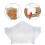 Clear Window Bird Feeder Easy Installation Strong Suction Cups 6