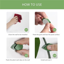 Plant Clips for Climbing Plants(Pack of 180),Plant Climbing Wall Fixture Clips for Supporting Stems Grow Upright, Vines