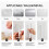 2PCS Acrylic Wall Mounted Hat Hook, Baseball Hat Organizer, Multi-Purpose Hat Holder, for Baseball Cap, Hat Hangers A 9