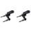 2X Bicycle Headlight Mount Adaptor for Stem Mount Cycling Front Light LED Lamp Holder Bracket Camera Type Connector 1