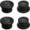 Total Gym Replacement Wheels/Rollers - Compatible with Models 1000 to 1900, Supreme, Gold, 4-Pack 1