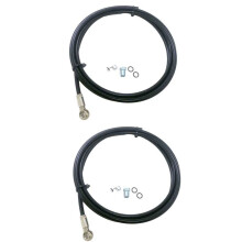 2X Bike Bicycle 2 Meter Brake Hose Kit for Formula R1 R1R Ro Rx T1 Mega  Tube + Oil Needle+Olive+Rubber Rings