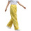 Quick Drying Lightweight Rain Pants EVA Waterproof-Yellow 1