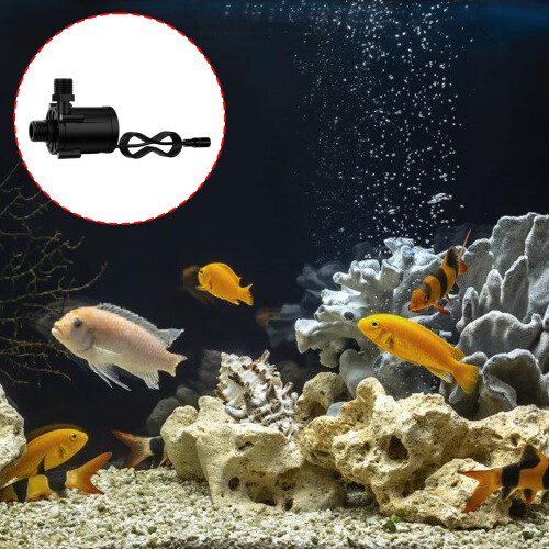 High Efficiency Brushless Water Pump Low Noise-3612 DC 12V 2