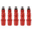 5X 335 RH  Adapter Sleeve for  SIM, M1,M2,M3,M4,M5,M6 Custom Driver Red 1