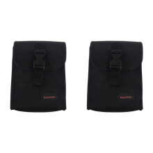 2X Eyeskey Sac Universel de Caméra de Jumelles Étui de Sac Prisme de Toit 50Mm avec Sac de Rangement avec Bandoulière