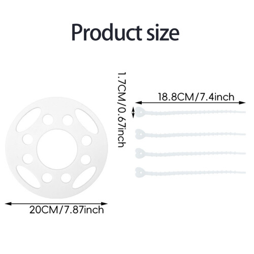 Nonslip Plastic Clips Prevent Bedding Movement In Laundry Easy 2