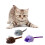 Jouet interactif pour chats, souris avec son grinçant,-Café 7