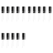 15 X 25V 1000UF 105 Radial Electrolytic Capacitor 10x20mm