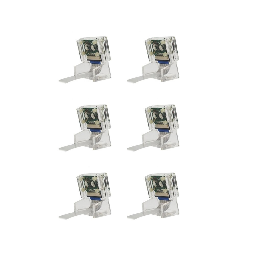 6X Ov5647 Camera Acrylic Holder Transparent Webcam Bracket For Raspberry Pi 3 Camera 6031417192624