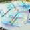 Removable Multicolor Acrylic Keyboard Stand Transparent Desktop Tray Computer Keyboard Tray Stand Multicolor 2 Layers 6
