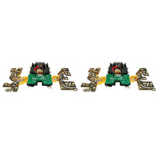 2pcs 15X21700 DCB612 Lithium Battery Case BMS for for FlexVolt 20V 60V DCB609 PCBA Protection Circuit Board