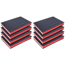 8x Tool Box Cuttable Polyurethane  Foam Pads 16x12x1.5 Inch Shadow-Foam Insert, Drawer Thick Tool Liner Kit