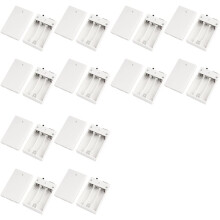 12PCS Portable USB Battery Pack for 5V LED Lights-Battery Operated Power Supply Converter, Ideal for Indoor&Outdoor Use
