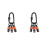 2X Socket Holder Keychain 6pc -1/2inch Socket Organizer with Quick Release and Clip - Impact Wrench and Toolbox 1