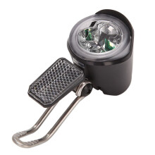 4X E-Bike LED-Scheinwerfer 6V 12V 24V 36V 48V 60V Fahrradlicht Wasserdichter Frontscheinwerfer Wasserdichter Anschluss (2 Stifte)