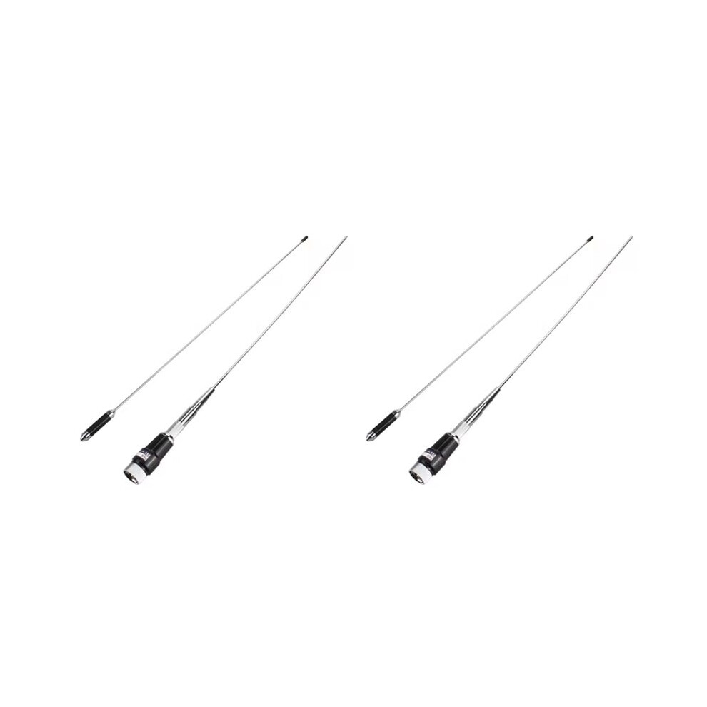 2X Uhf 3.5Dbi Cb Antenna 27Mhz Cb Radio Antenna Pl259 Male For Midland//Midland/Maxon Vehicle Car Truck 6032396867480