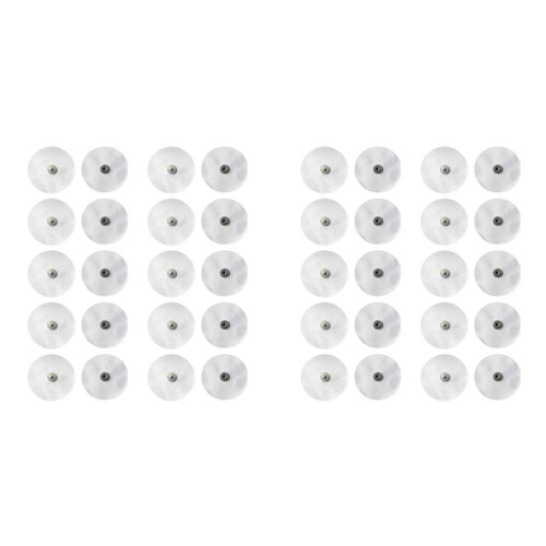 20X Duvet Snaps, Iron  Plastic Clips for Comforter Fasteners, Fits All Quilt Sheets