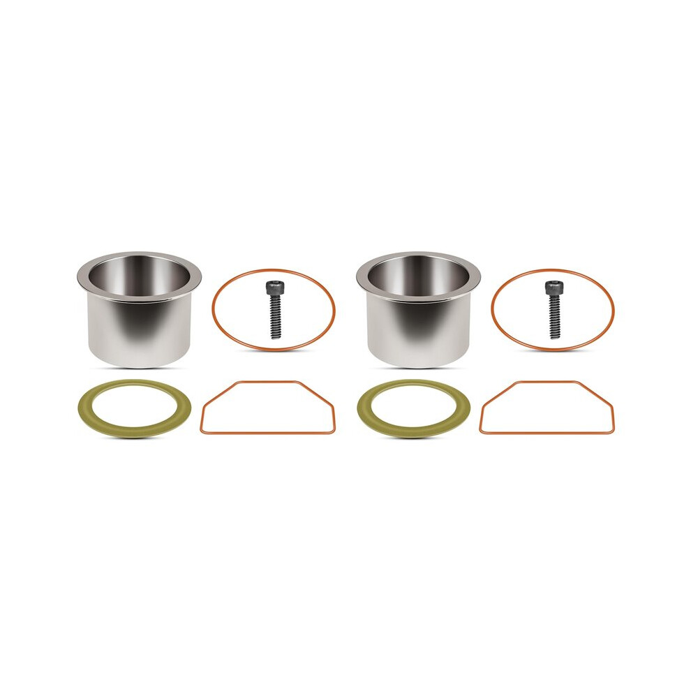 2X K-0650 Air Compressor Cylinder Sleeve And Compression Ring Replacement Kit Perfectly Fits For Air Compressor Cylinder 6031542218107