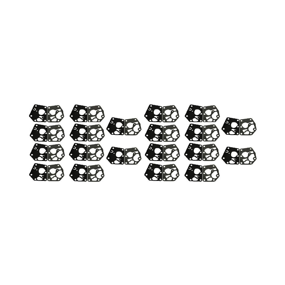 20 Sets Carburetor Diaphragm Gasket Kits For Briggs And Stratton 495770 795083 5083H 5083K 7721 520175 6032225222589