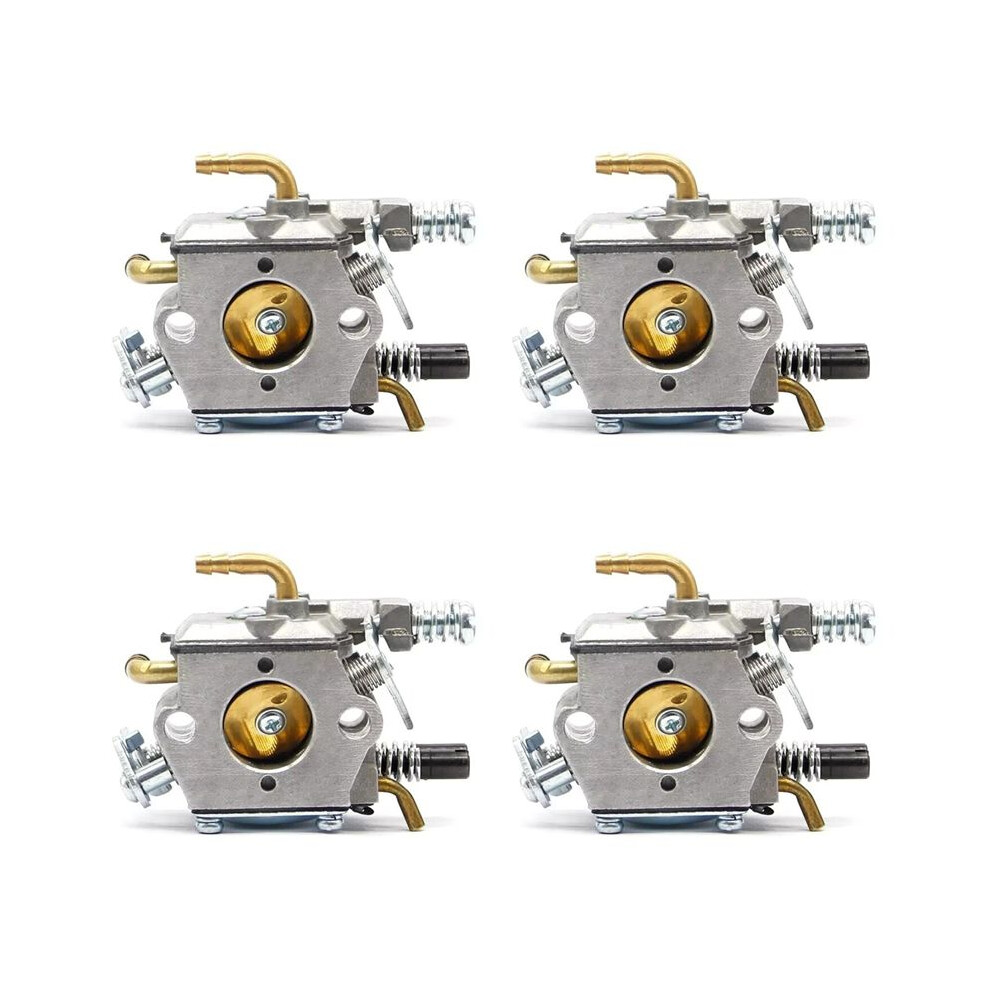 4X Carburetor For Mp16 Mp16-7 52Cc Chainsaw Carb 2 Stroke Engine 4500 5200 5800 Chainsaw Lawn Mower Garden Tools Tube 6032999263627