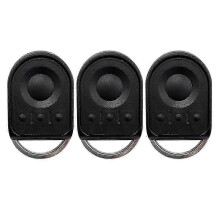 3pcs Garage Door Remote Control for Somfy Keygo Somfy Keytis 2 NS RTS Keytis 4 N 433Mhz Gate Opener