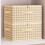 User friendly Foldable Wardrobe Storage Container-Beige M 5